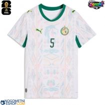 Ženski Nogometni dresi Senegal Idrissa Gueye #5 Domači SP 2026 Kratek Rokav